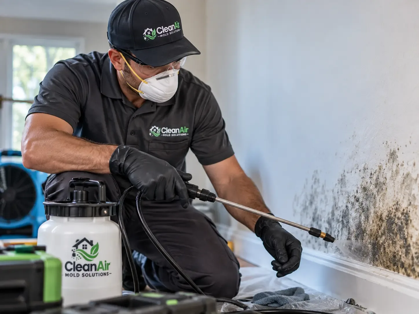 Why choose Mold Remediation in Turon, KS
